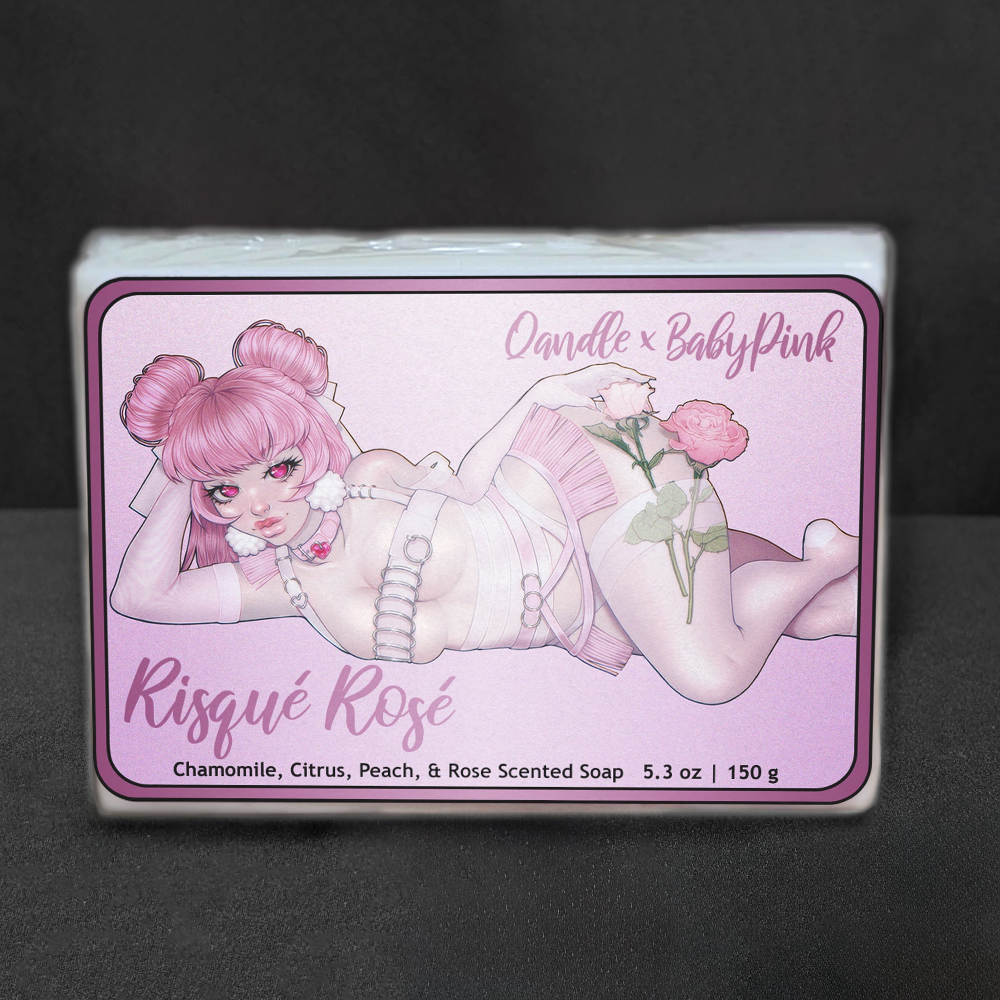 Risqué Rosé Soap Bar