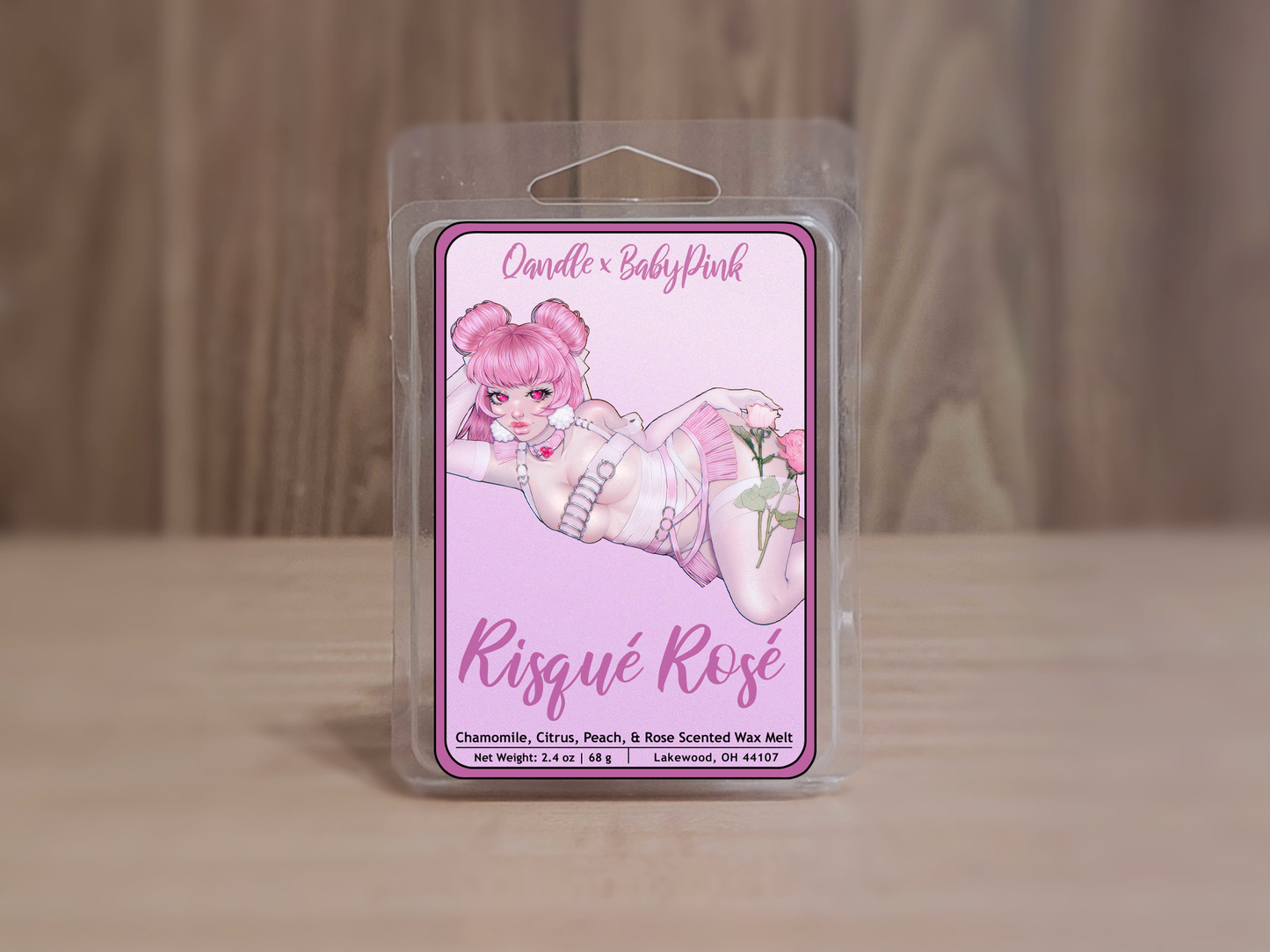 Risqué Rosé Wax Melts