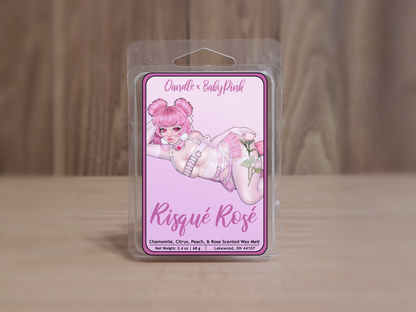 Risqué Rosé Wax Melts