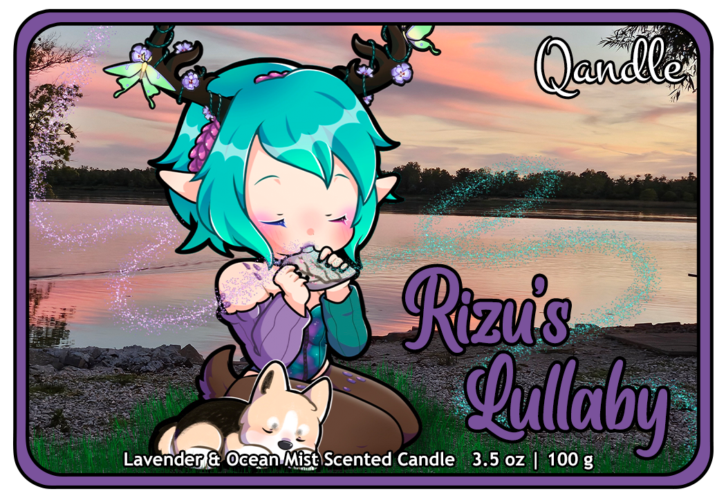 Rizu's Lullaby Feminine Body Candle