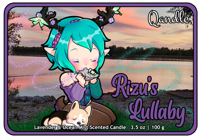 Rizu's Lullaby Feminine Body Candle