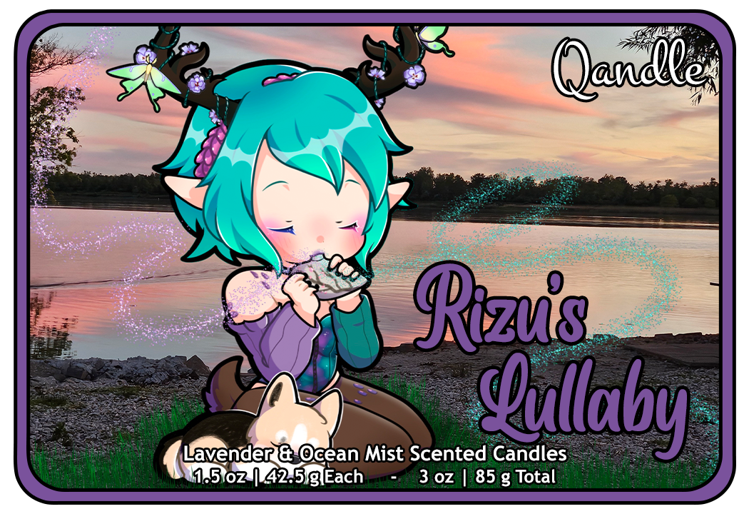 Rizu's Lullaby Heart Candles