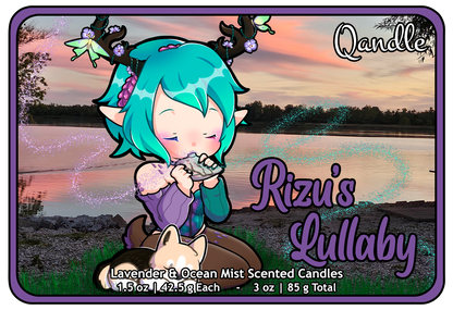 Rizu's Lullaby Heart Candles