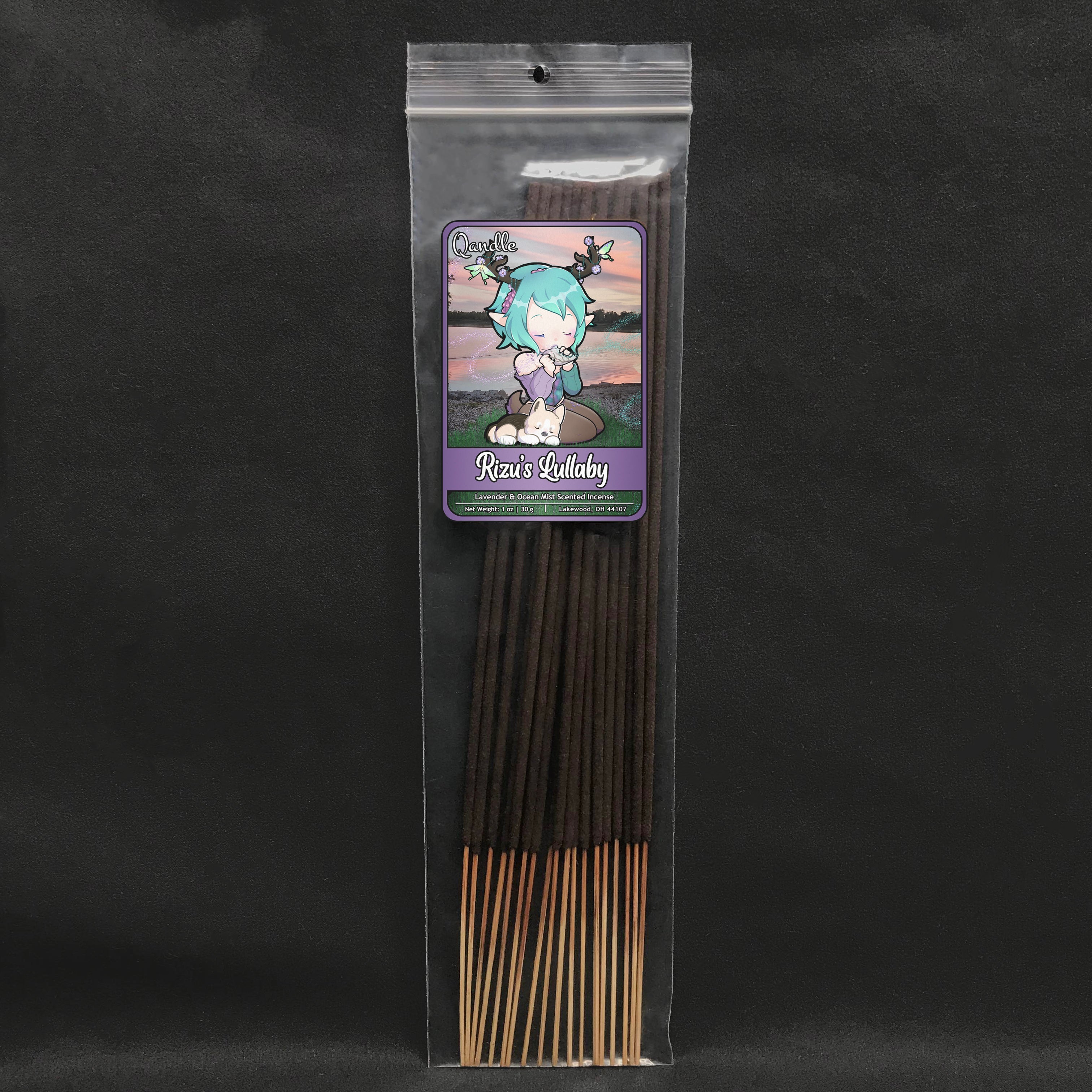 Rizu's Lullaby Incense Sticks