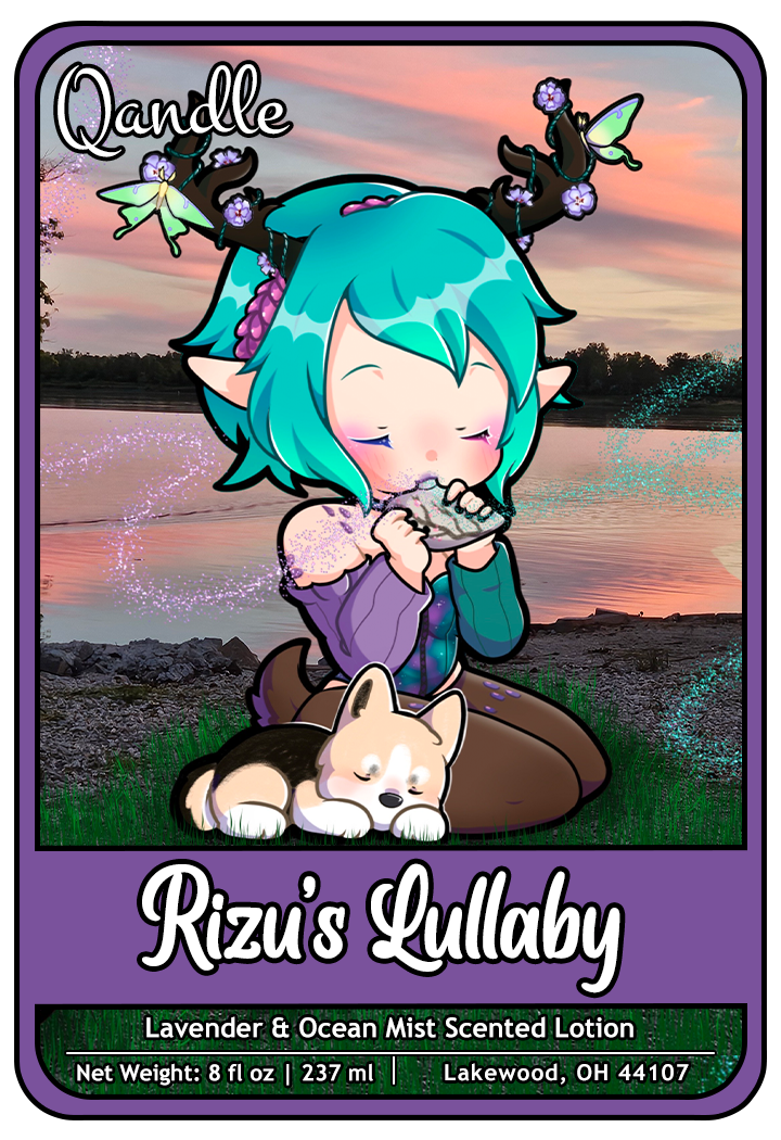 Rizu's Lullaby Lotion