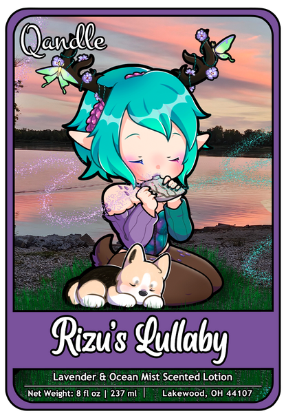 Rizu's Lullaby Lotion