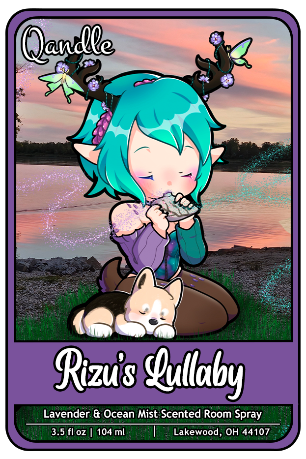 Rizu's Lullaby Room Spray