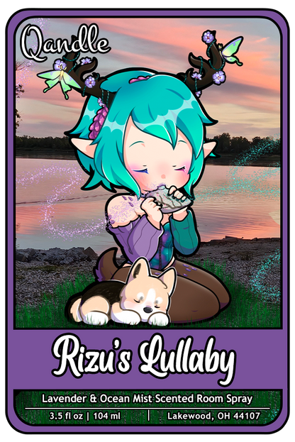 Rizu's Lullaby Room Spray