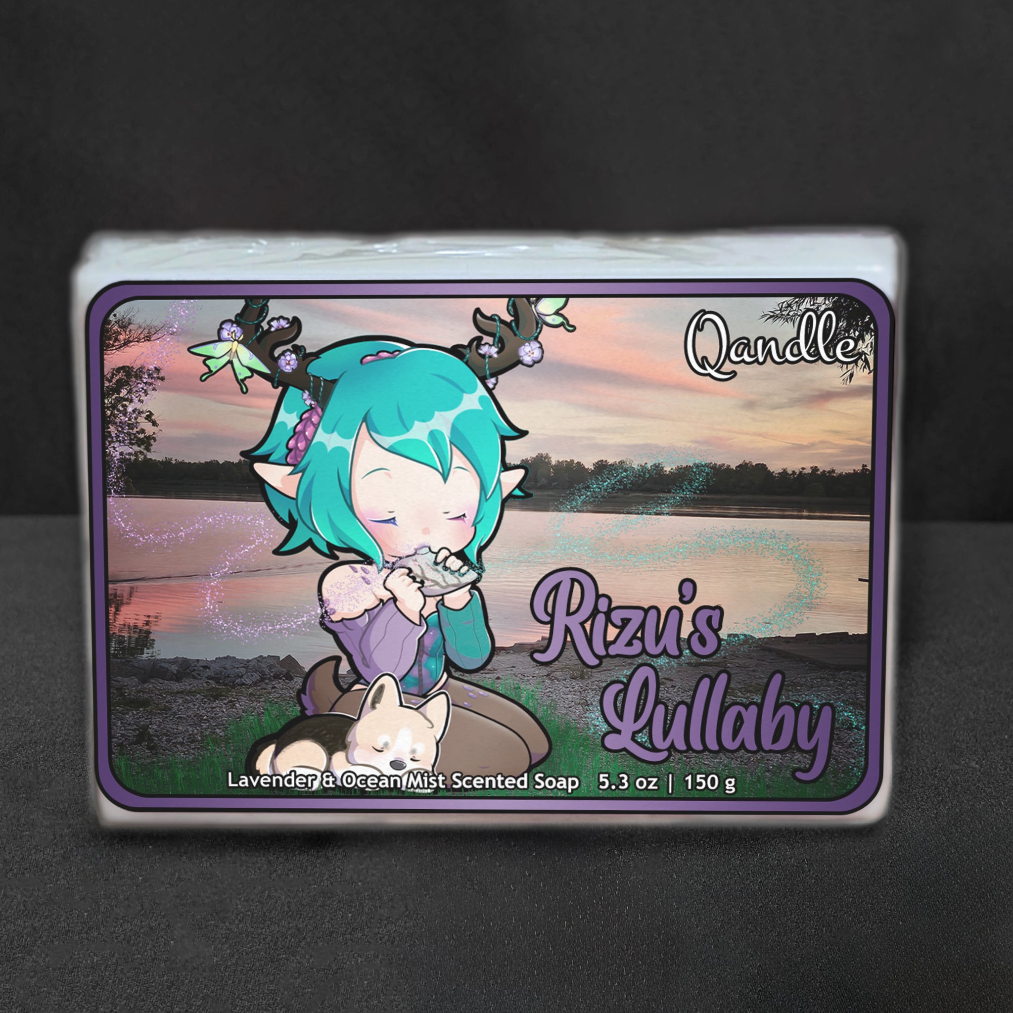 Rizu's Lullaby Soap Bar