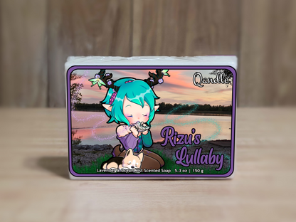 Rizu's Lullaby Soap Bar