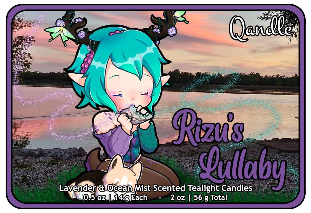 Rizu's Lullaby Tealight Candles