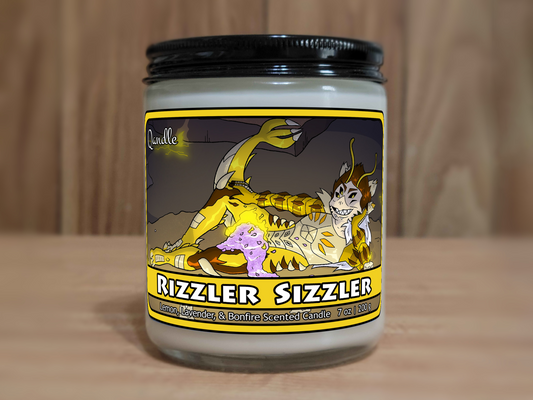 Rizzler Sizzler Candle