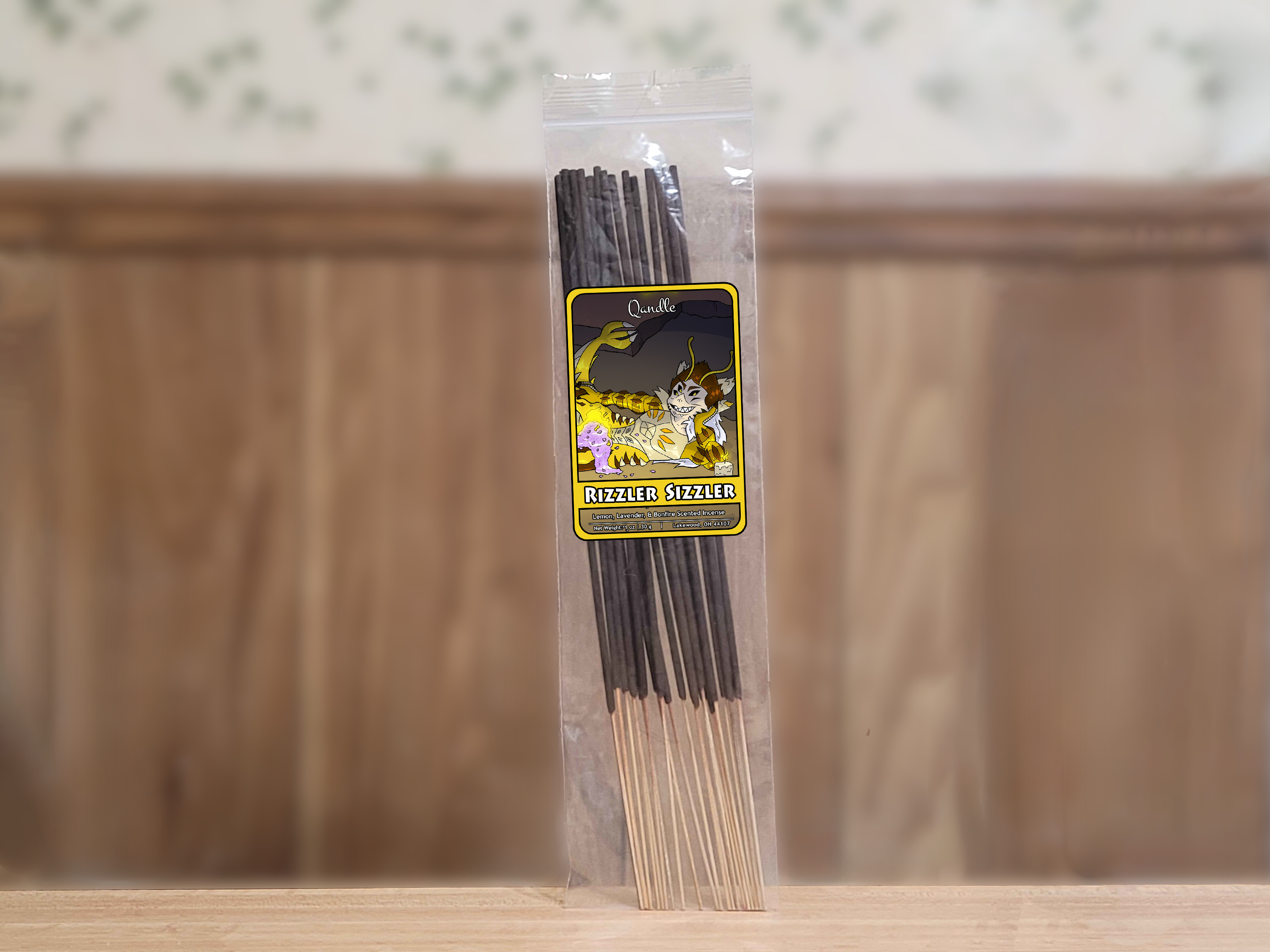 Rizzler Sizzler Incense Sticks