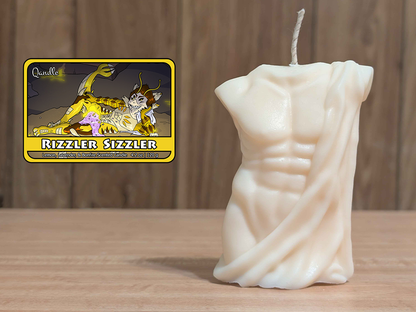 Rizzler Sizzler Masculine Body Candle