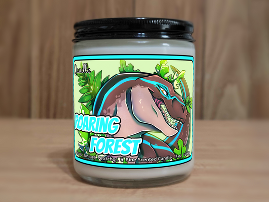 Roaring Forest Candle