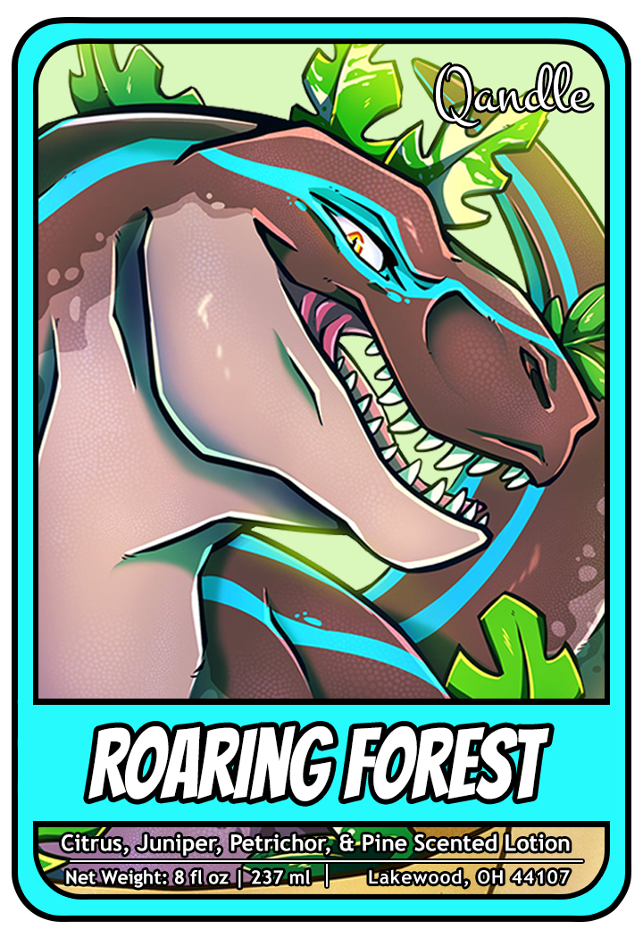 Roaring Forest Lotion