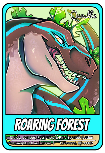 Roaring Forest Lotion