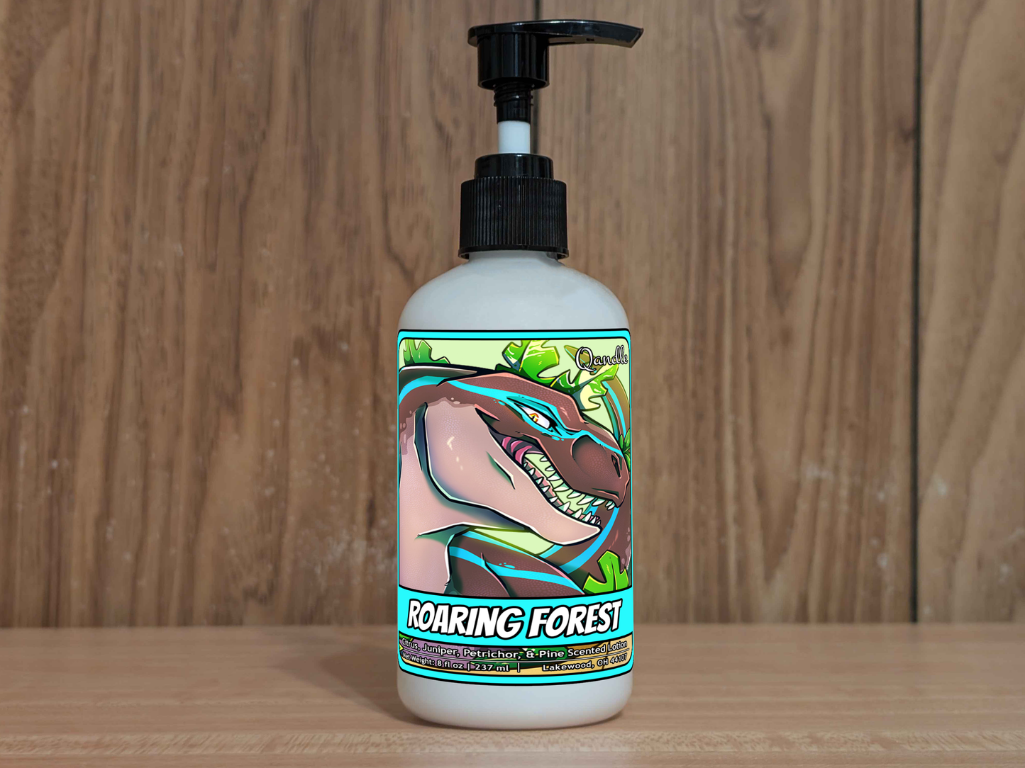 Roaring Forest Lotion