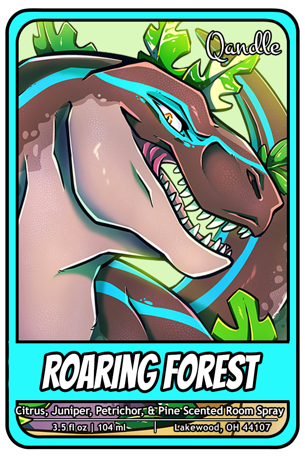 Roaring Forest Room Spray