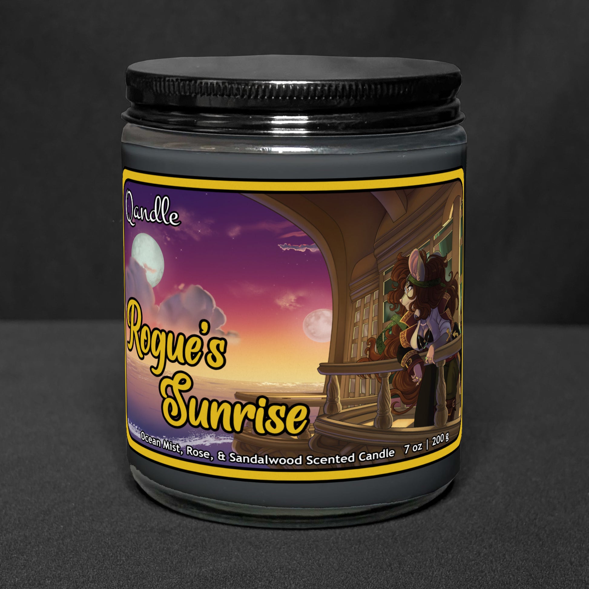 Rogue's Sunrise Candle
