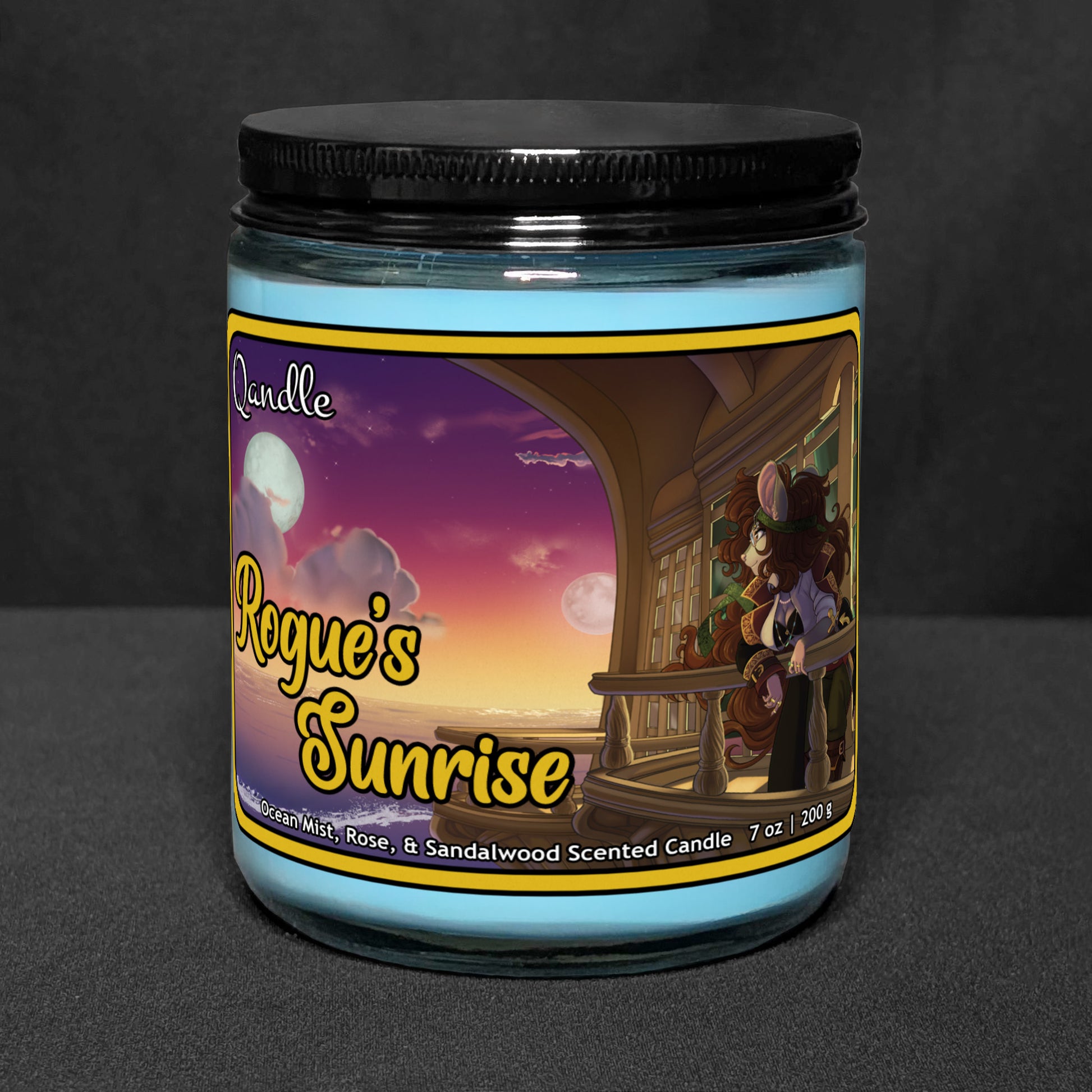 Rogue's Sunrise Candle