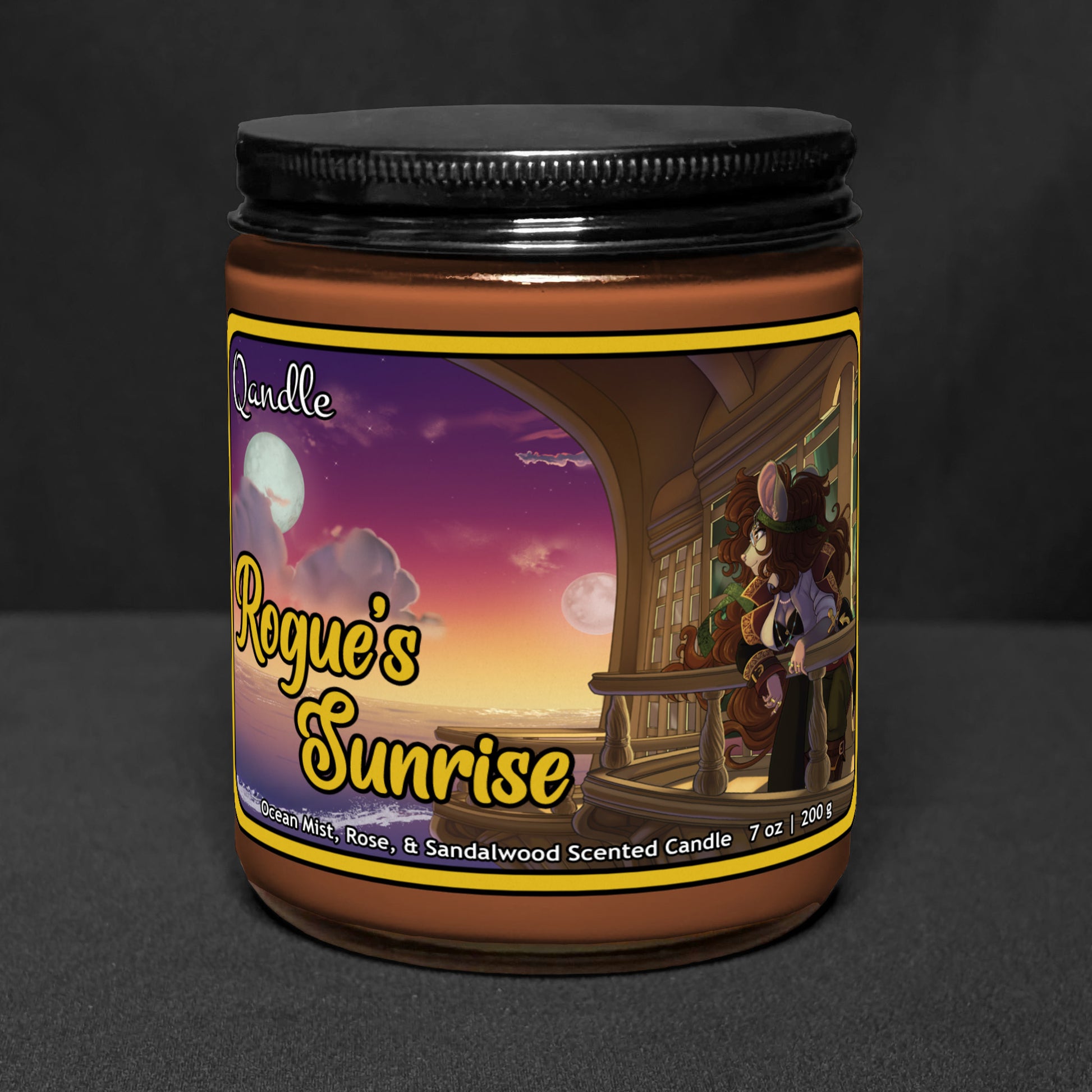 Rogue's Sunrise Candle