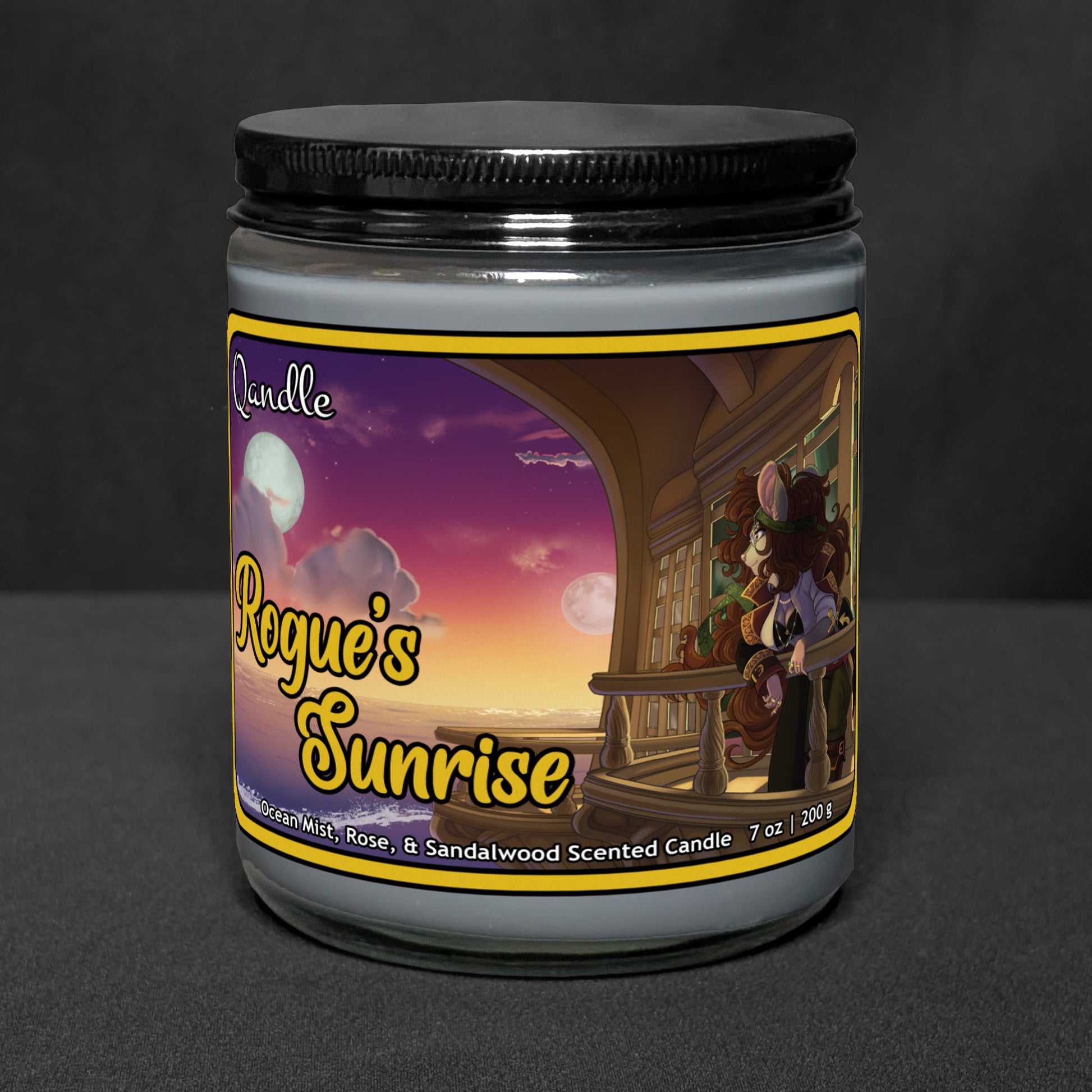 Rogue's Sunrise Candle