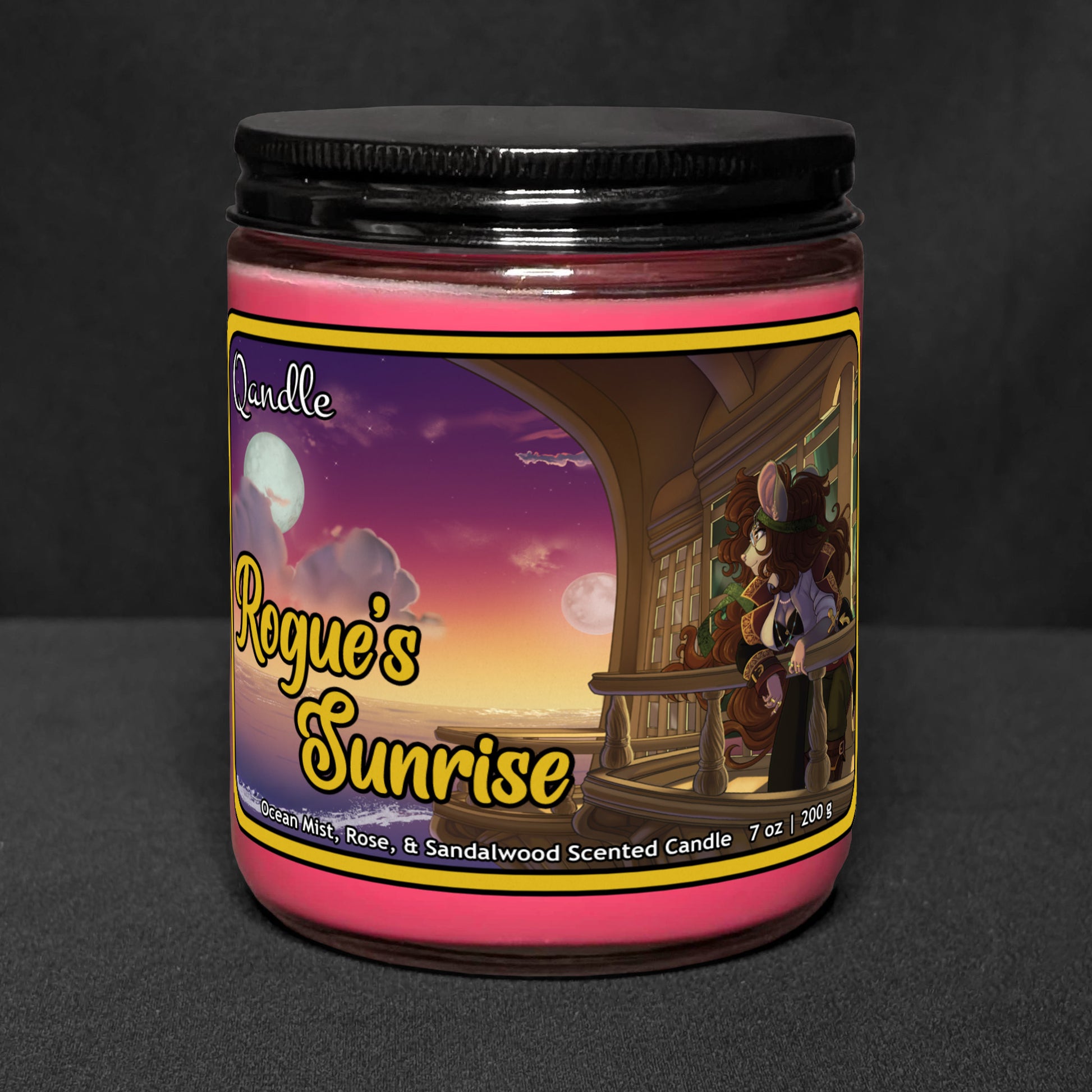 Rogue's Sunrise Candle