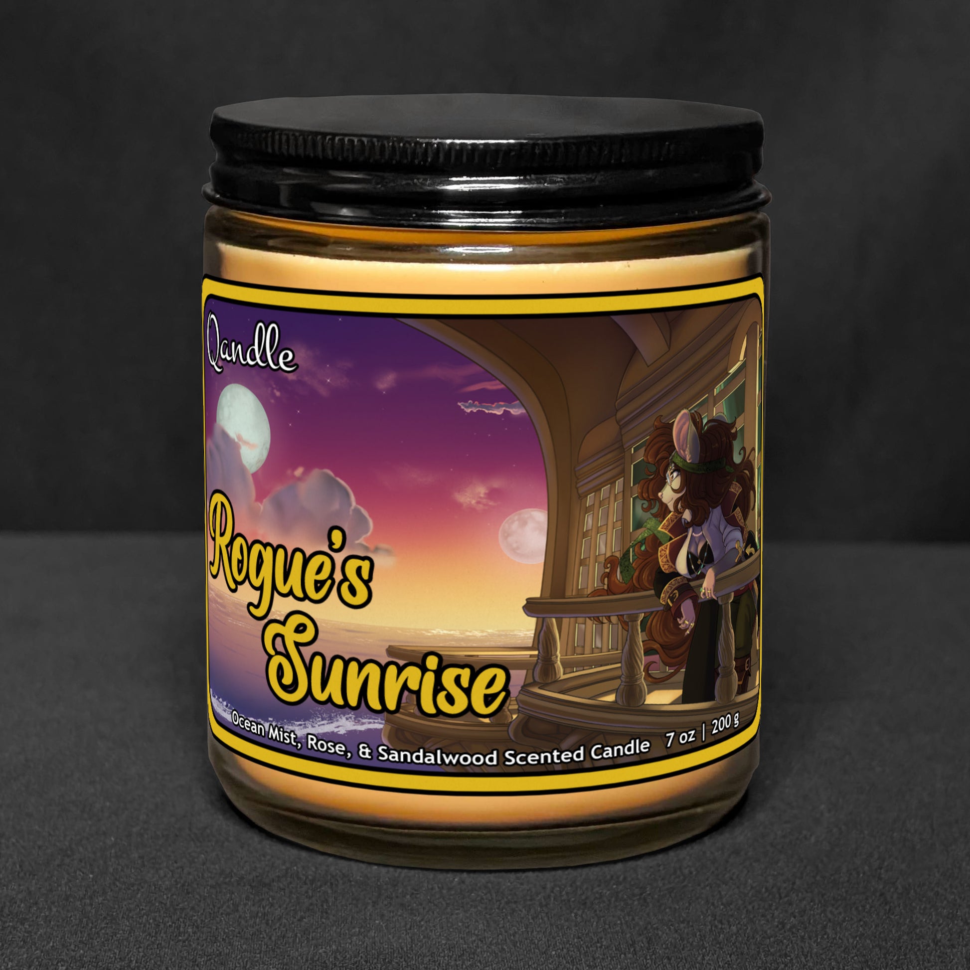 Rogue's Sunrise Candle
