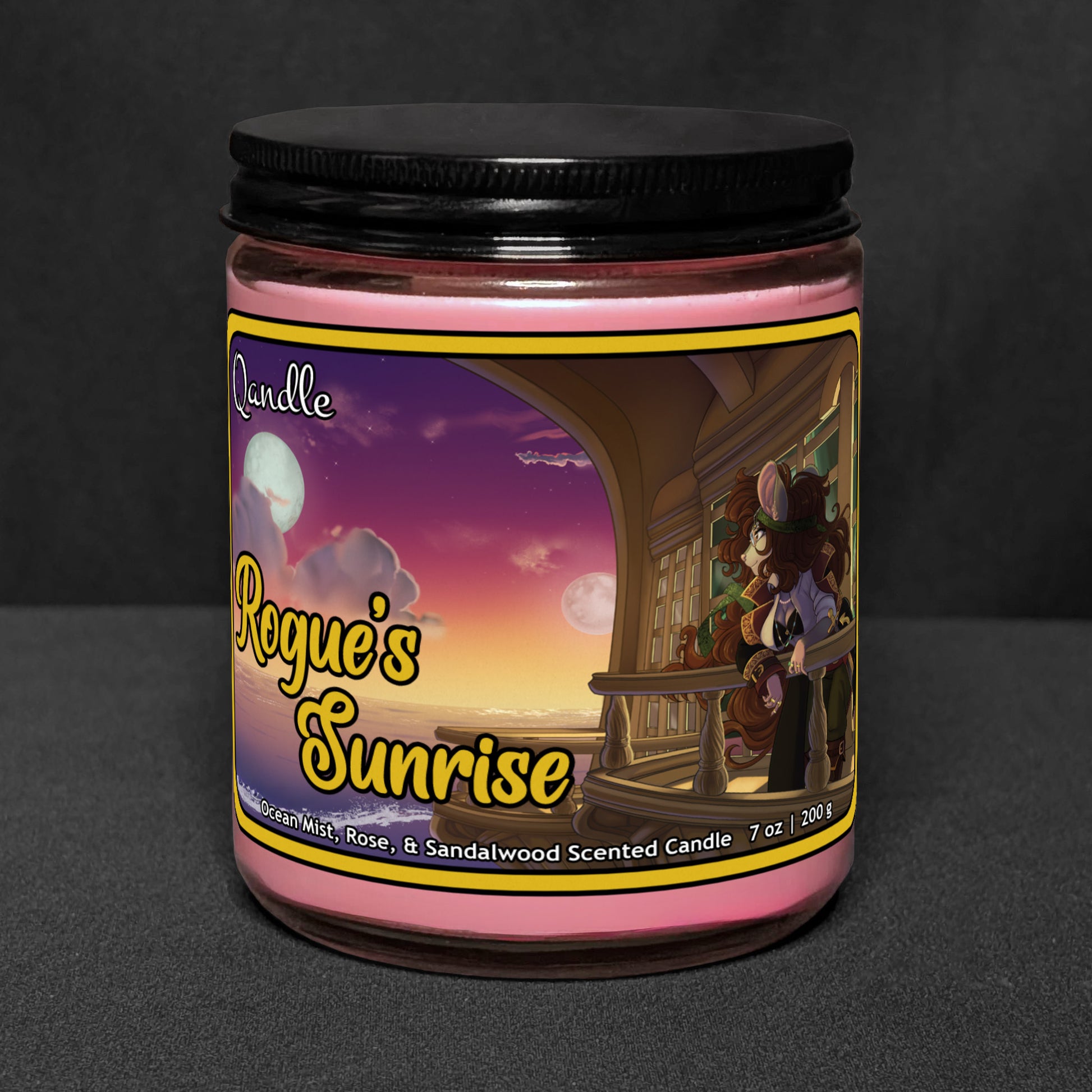 Rogue's Sunrise Candle