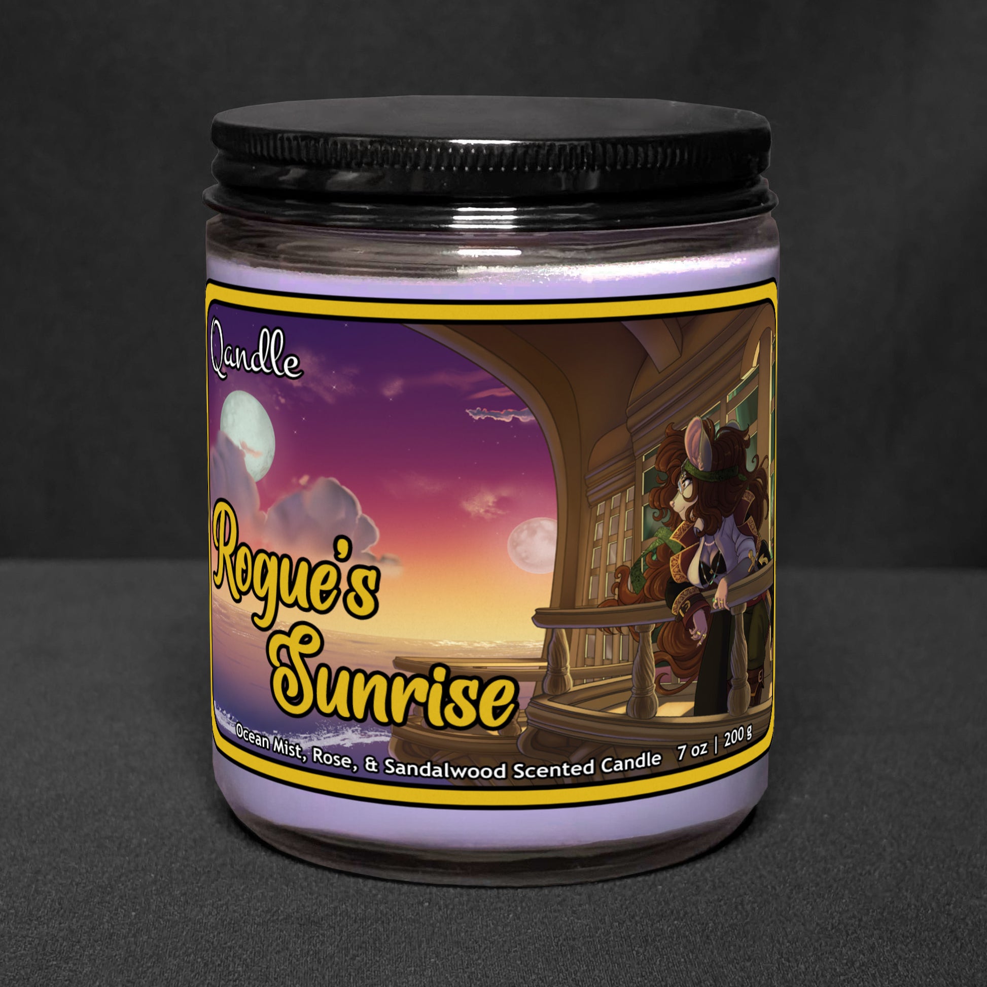 Rogue's Sunrise Candle