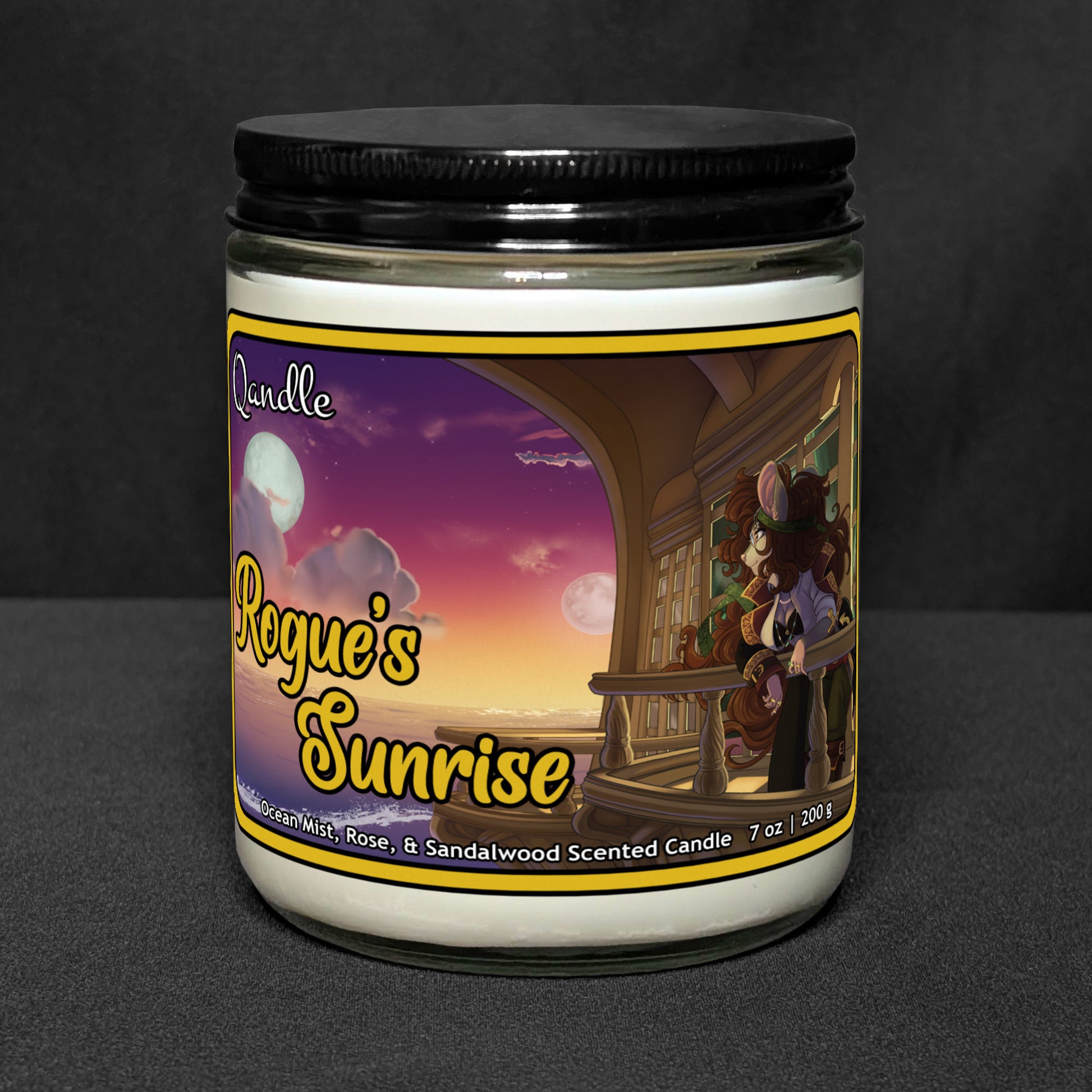 Rogue's Sunrise Candle