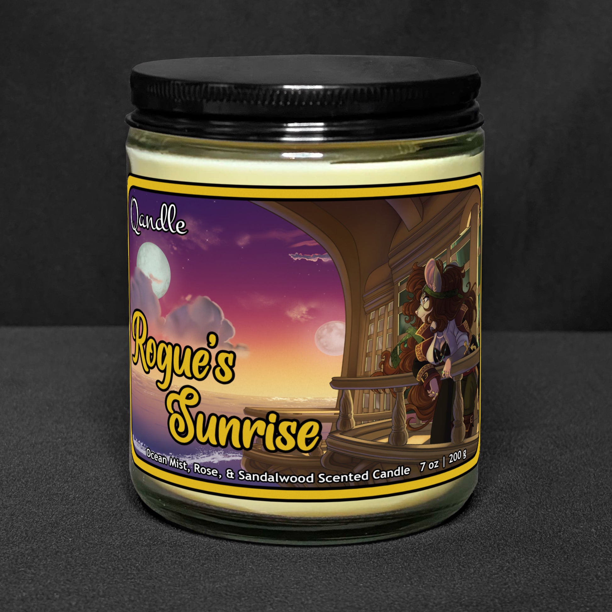 Rogue's Sunrise Candle