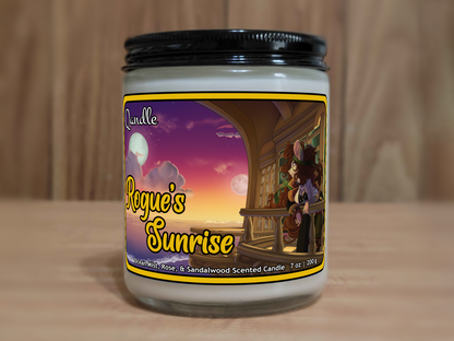 Rogue's Sunrise Candle