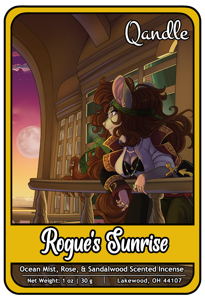 Rogue's Sunrise Incense Sticks