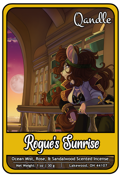 Rogue's Sunrise Incense Sticks