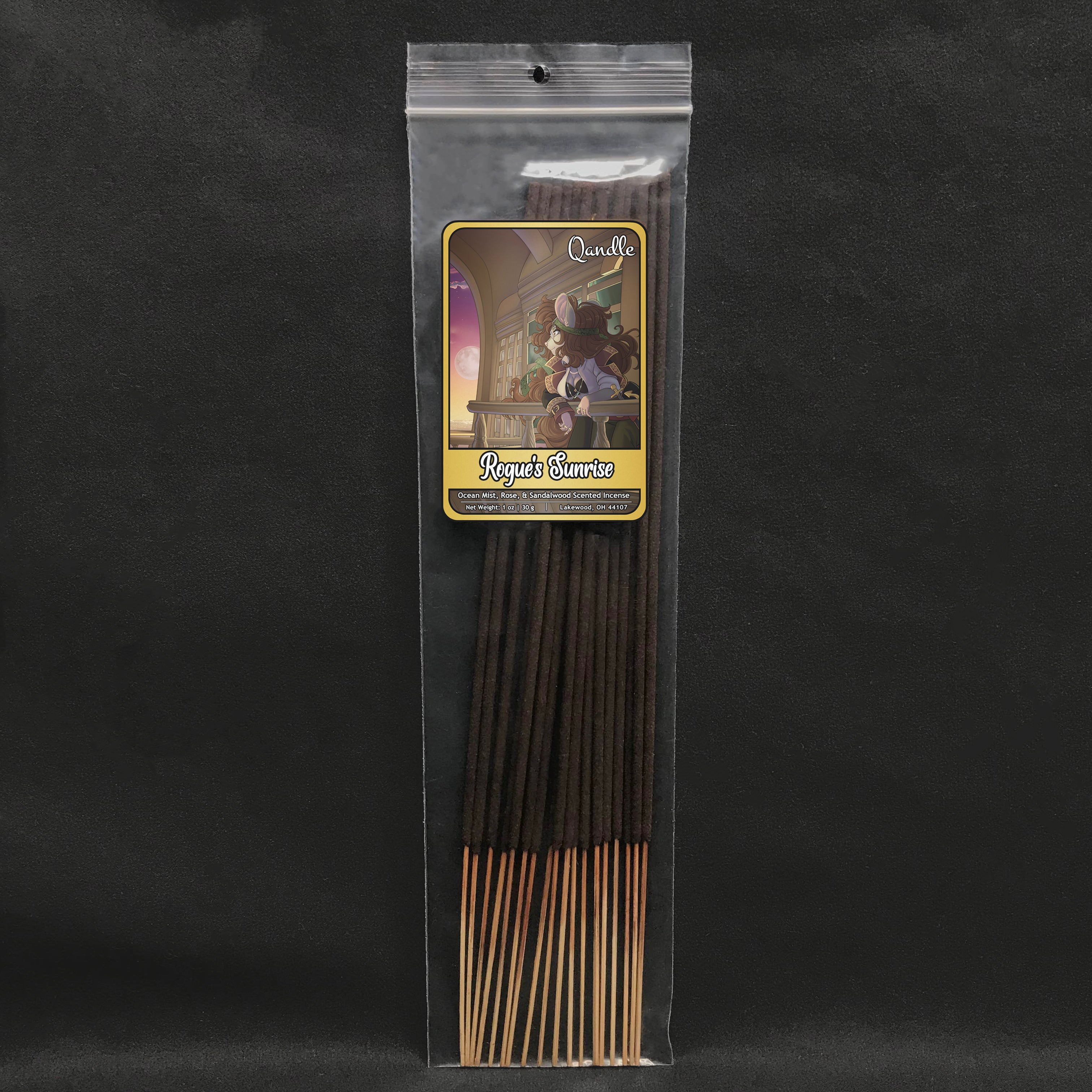 Rogue's Sunrise Incense Sticks