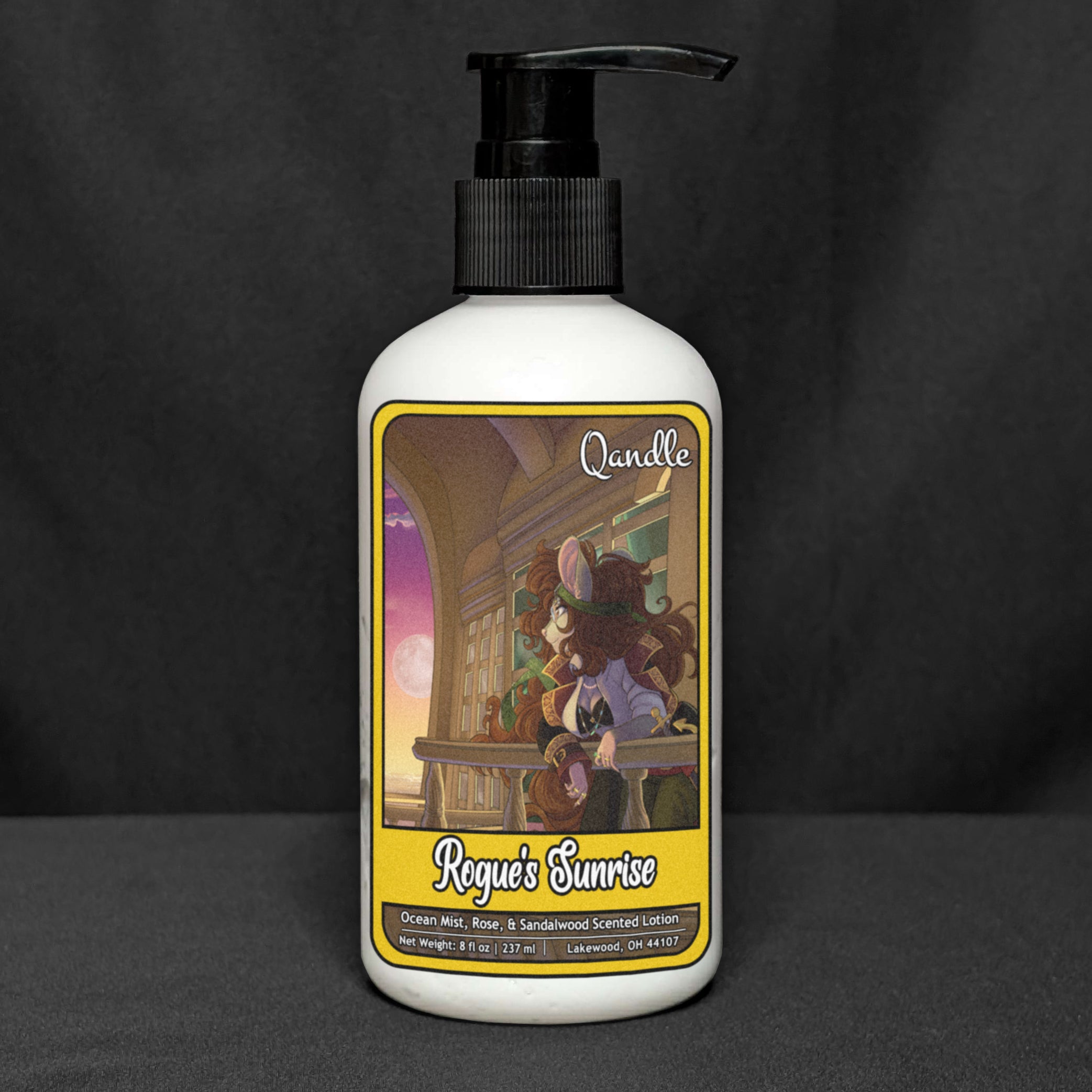 Rogue's Sunrise Lotion
