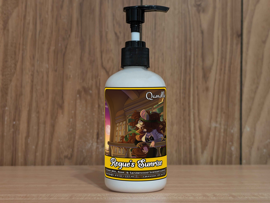 Rogue's Sunrise Lotion