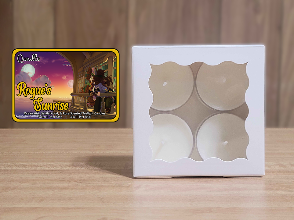 Rogue's Sunrise Tealight Candles