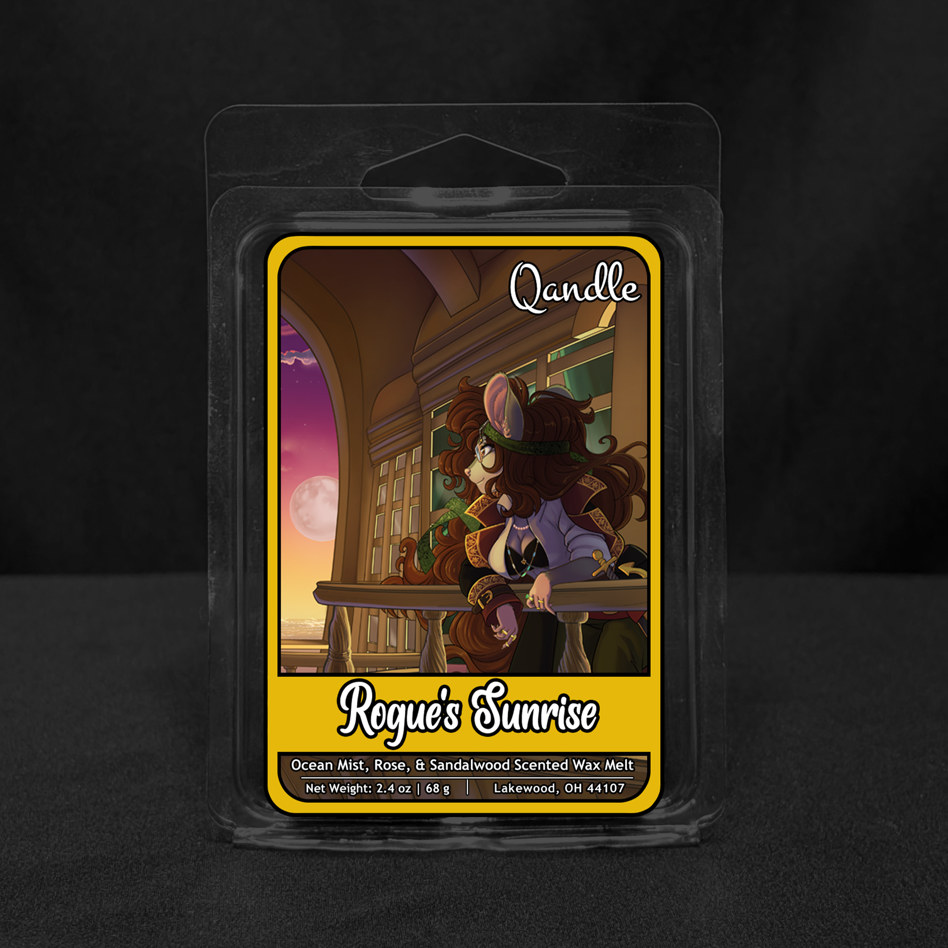 Rogue's Sunrise Wax Melts