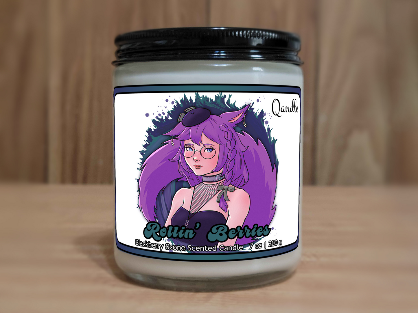 Rollin' Berries Candle