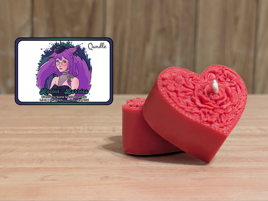 Rollin' Berries Heart Candles