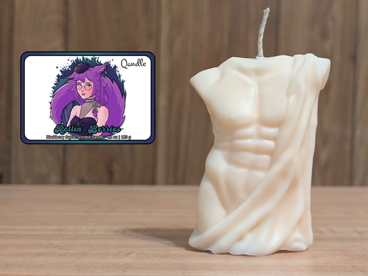 Rollin' Berries Masculine Body Candle