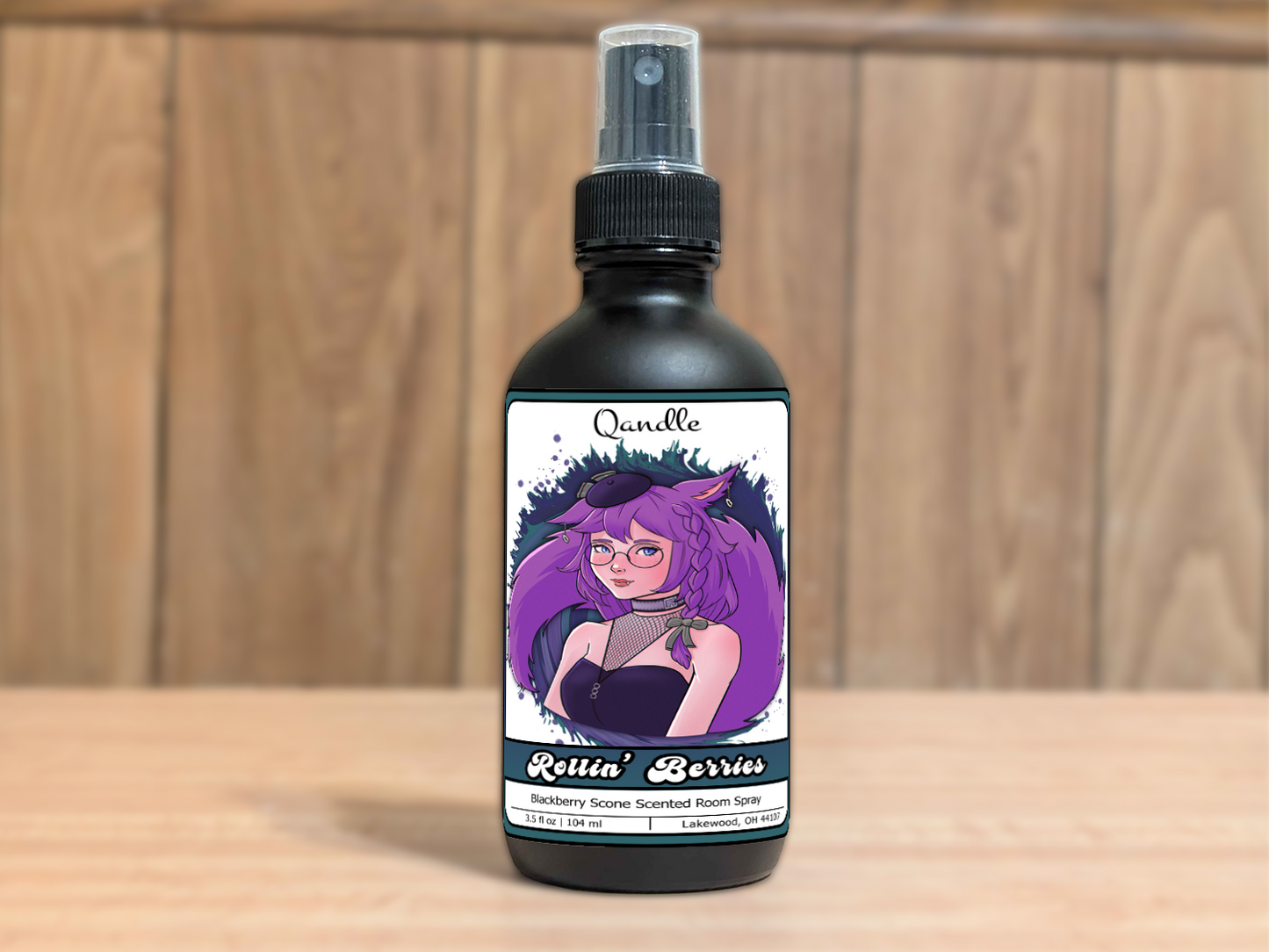 Rollin' Berries Room Spray