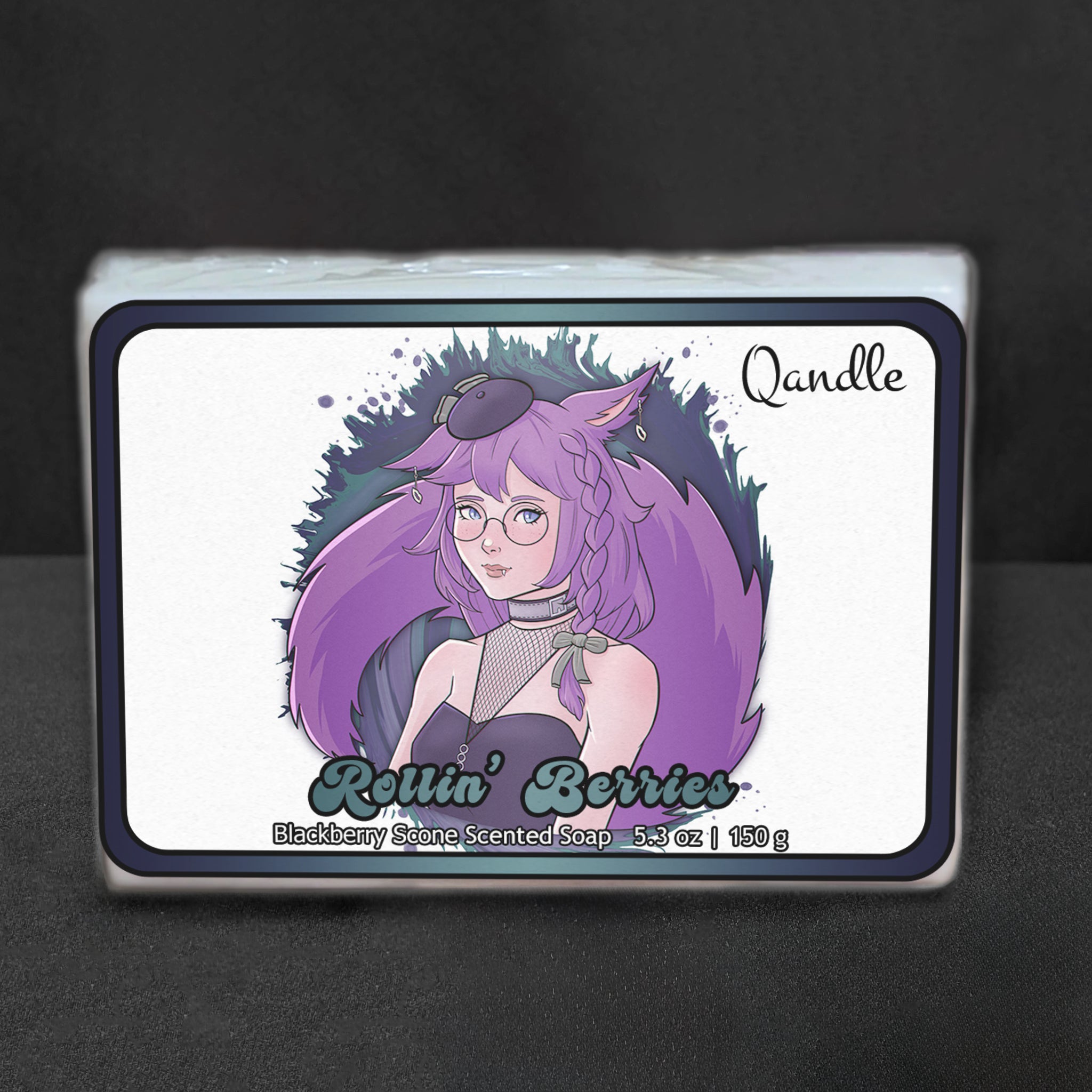 Rollin' Berries Soap Bar