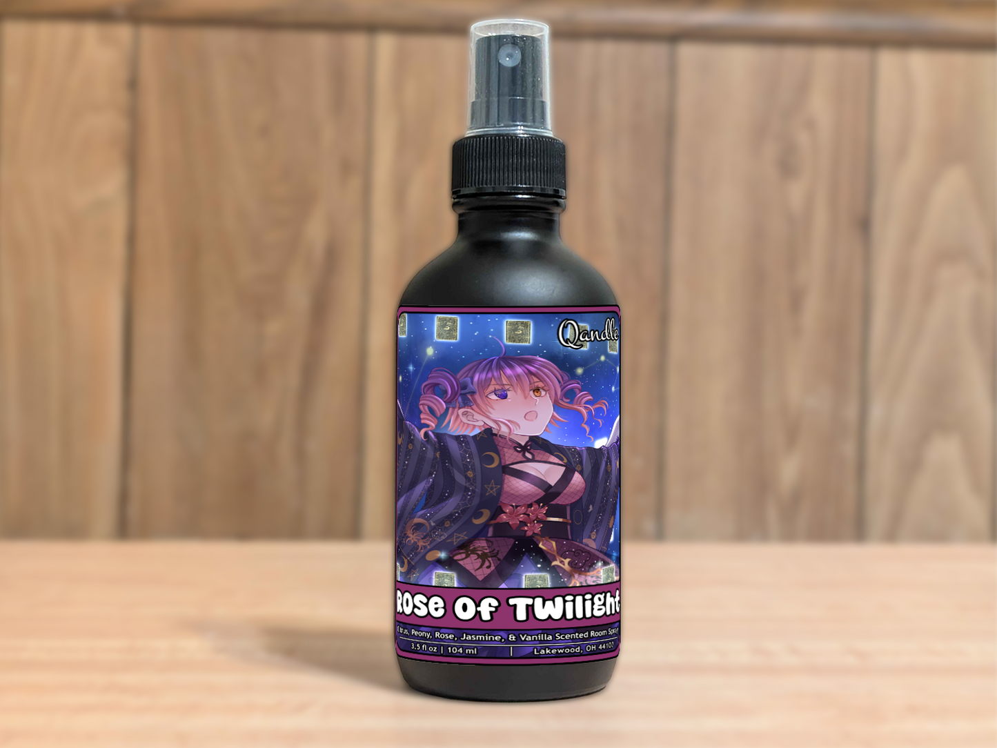 Rose of Twilight Room Spray