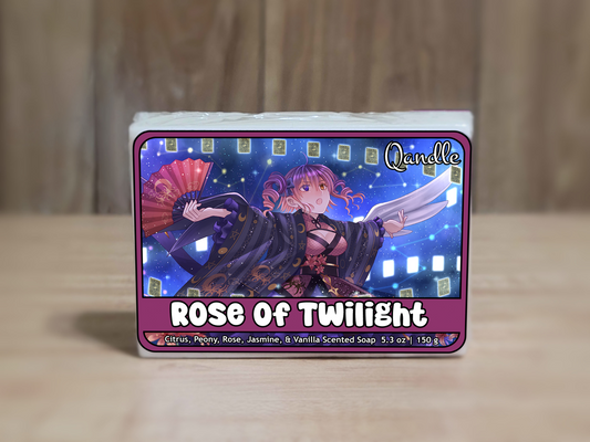 Rose of Twilight Soap Bar