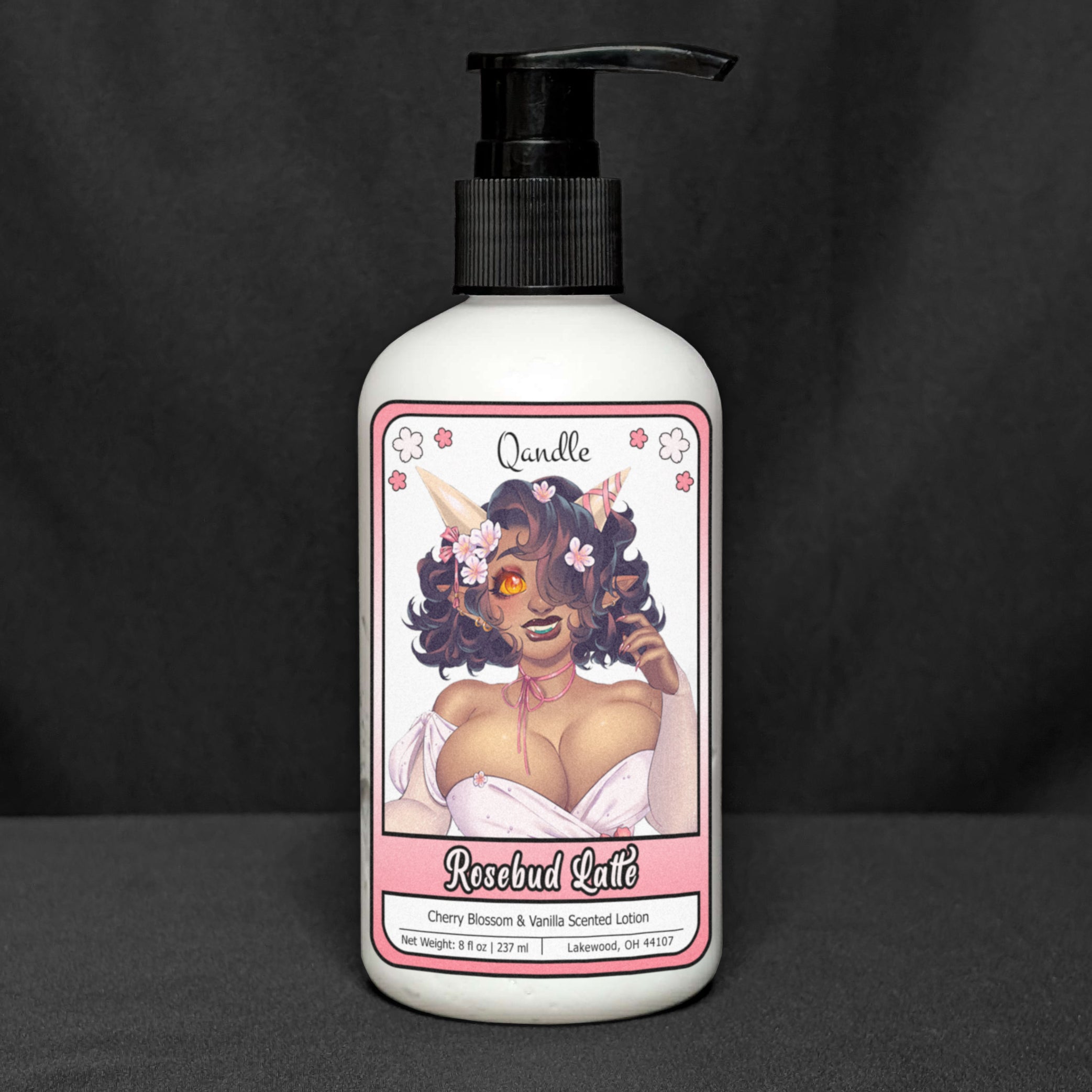 Rosebud Latte Lotion