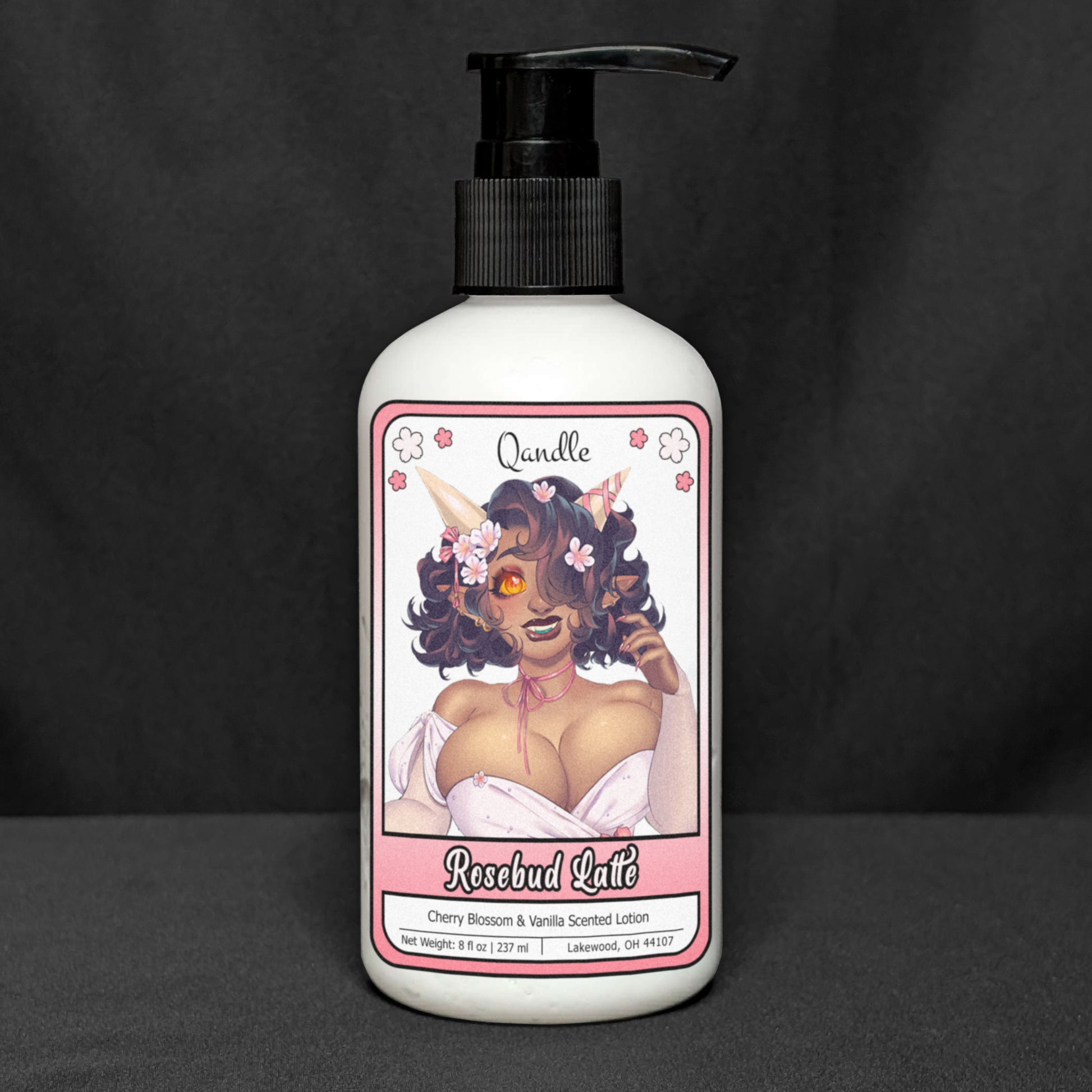 Rosebud Latte Lotion